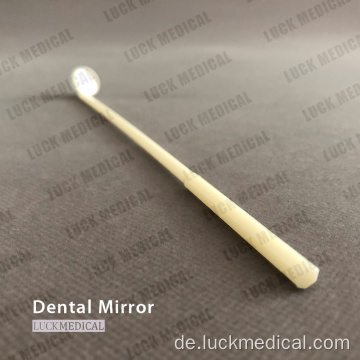 Einweg -Plastikspiegel oraler Spiegel